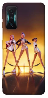 Чохол на Xiaomi Redmi K50 Gaming K-Pop Demon Hunters ver.2 фото 1 з 1