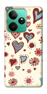 Чехол на Realme GT 7 Pretty hearts фото 1 из 1