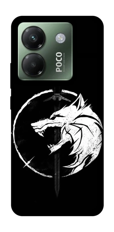 Чохол на Xiaomi Poco M7 pro 5G Школа Вовка фото 1 з 1