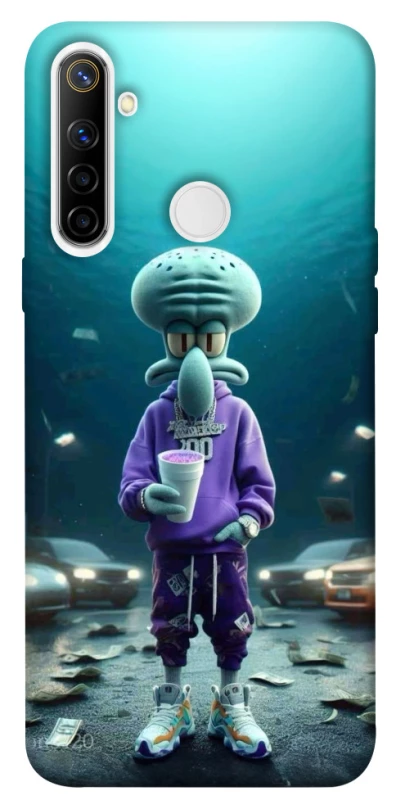 Чохол на Realme 6i Сквідвард фото 1 з 1