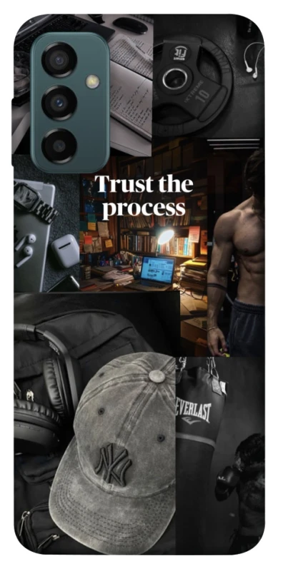 Чохол на Samsung Galaxy M23 5G Trust the Process фото 1 з 1