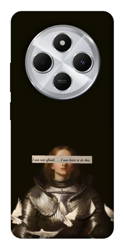 Чохол на Xiaomi Redmi 14C / Poco C75 Not afraid фото 1 з 1