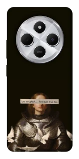 Чехол на Xiaomi Redmi 14C / Poco C75 Not afraid фото 1 из 1