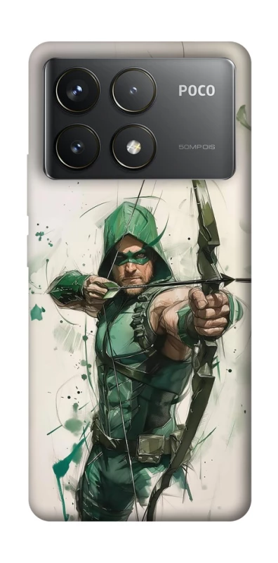 Чохол на Xiaomi Poco F6 Pro Green Arrow фото 1 з 1