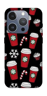 Чехол на Apple iPhone 16 Pro Новогодний v40 фото 1 из 1