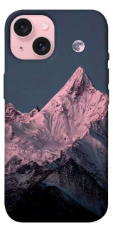Чохол на Apple iPhone 15 (6.1") Pink mountain фото 1 з 1