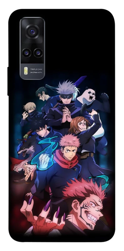 Чехол на Vivo Y31 Magic battle фото 1 из 1