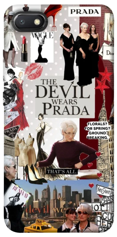 Чохол на Xiaomi Redmi 6A Fashion collage ver.15 фото 1 з 1