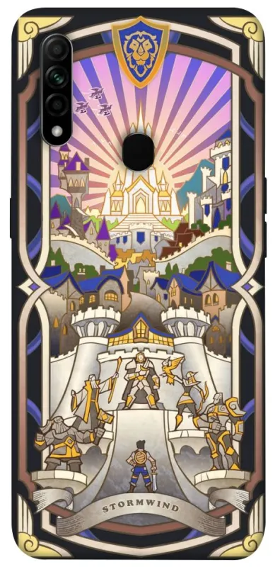 Чохол на Oppo A31 WOW Forever Stormwind фото 1 з 1