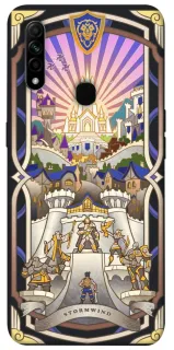 Чехол на Oppo A31 WOW forever stormwind фото 1 из 1