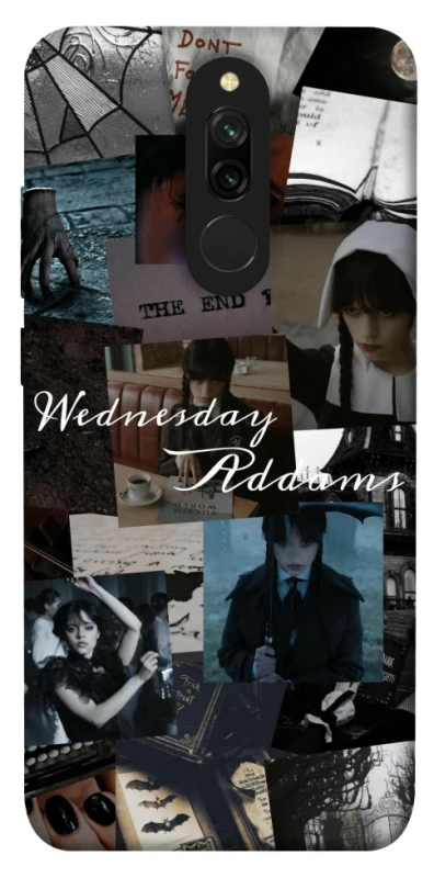 Чохол на Xiaomi Redmi 8 Wednesday Collage ver.1 фото 1 з 1