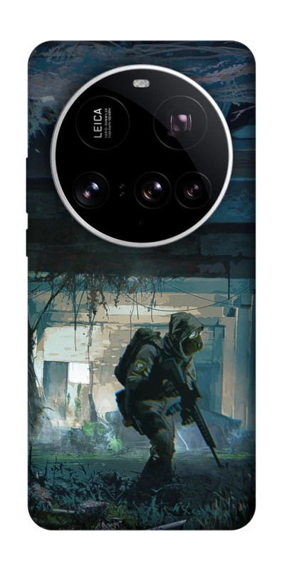 Чохол на Xiaomi 15 Ultra Сталкер v7 фото 1 з 1