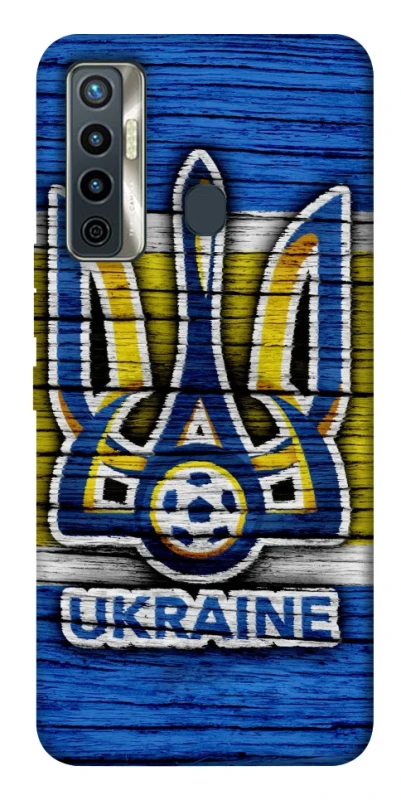Чохол на TECNO Camon 17 UA-Football ver.1 фото 1 з 1
