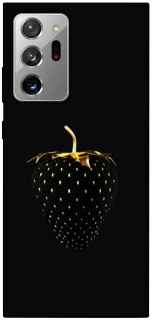 Чохол на Samsung Galaxy Note 20 Ultra Чорна полуниця фото 1 з 1