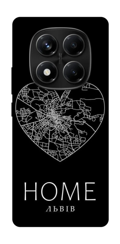 Чохол на Xiaomi Redmi Note 14 Pro 4G Львів Home фото 1 з 1