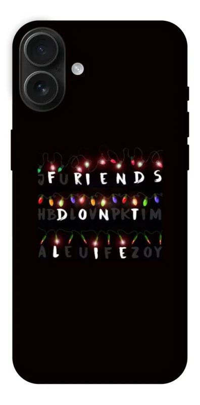 Чохол на Apple iPhone 16 Plus Stranger Things ver.6 фото 1 з 1