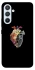 Чохол на Samsung Galaxy A54 5G Heart with flowers фото 1 з 1