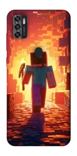 Чехол на ZTE Blade A7s (2020) Minecraft adventure фото 1 из 1