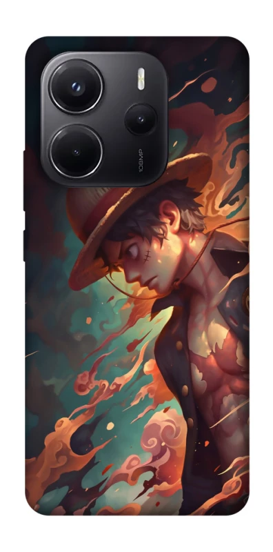 Чохол на Xiaomi Redmi Note 14 4G (Europe version) Luffy фото 1 з 1