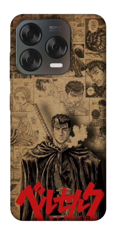 Чехол на ZTE Blade V70 Design Original Berserk фото 2 из 2