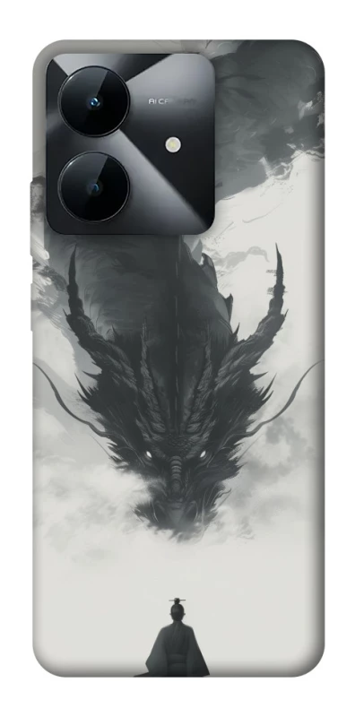 Чехол на Realme Note 60x dragon mood фото 1 из 1