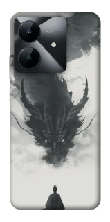 Чехол на Realme Note 60x dragon mood фото 1 из 1