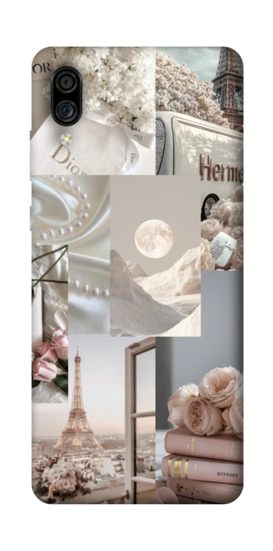 Чехол на ZTE Blade A5 (2020) Fashion collage ver.6 фото 1 из 1