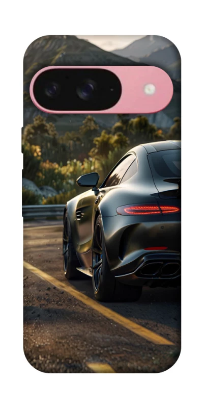 Чохол на Google Pixel 9 Car in the mountains фото 1 з 1