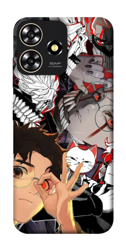 Чохол на ZTE Blade A73 4G Dandadan v2 фото 1 з 1