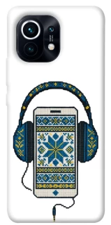 Чохол на Xiaomi Mi 11 Сучасна вишиванка фото 1 з 1