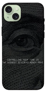 Чохол на Apple iPhone 15 Plus (6.7") Контроль фото 1 з 1