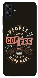 Чохол на Samsung Galaxy A04e Сoffee happiness фото 1 з 1