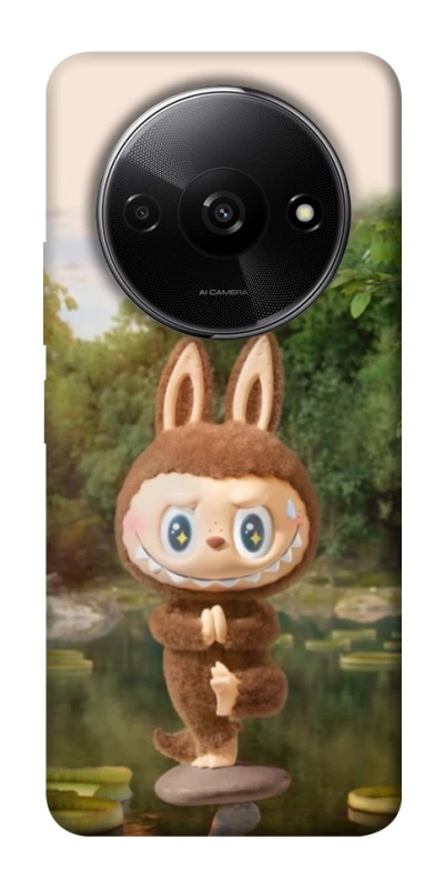 Чохол на Xiaomi Redmi A3 Labubu Yoga фото 1 з 1