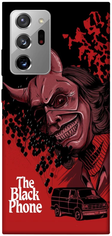 Чохол на Samsung Galaxy Note 20 Ultra The Black Phone фото 1 з 1