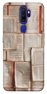 Чехол на Oppo A5 (2020) / Oppo A9 (2020) Книги фото 1 из 1