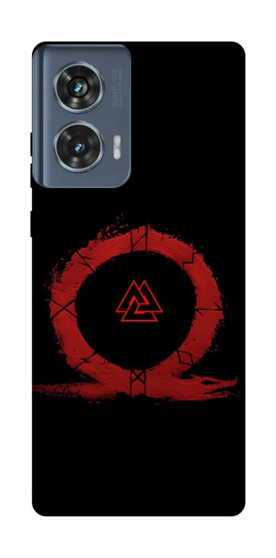Чохол на Motorola Edge 50 Валькнут v2 фото 1 з 1