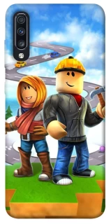 Чохол на Samsung Galaxy A70 (A705F) Roblox Builder Adventure фото 1 з 1