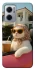 Чохол на Xiaomi Redmi Note 11E Stylish Cat Cruise фото 1 Чохол на Xiaomi Redmi Note 11E Stylish Cat Cruise фото 1 з 1