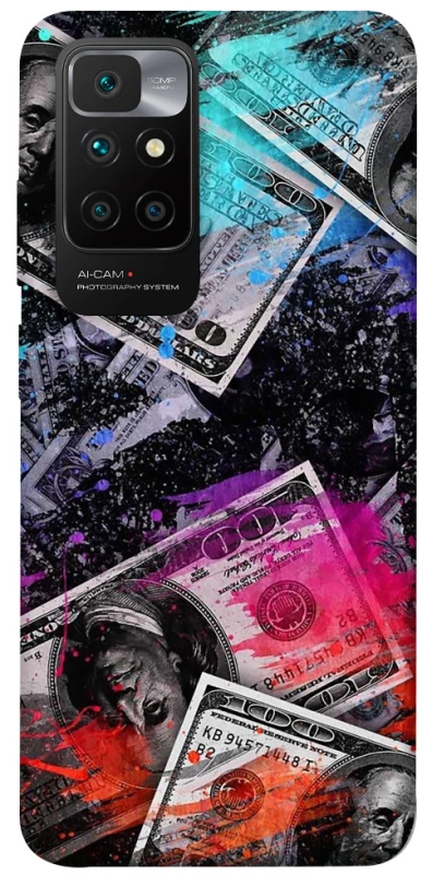 Чехол на Xiaomi Redmi 10 Neo dollar v3 фото 1 из 1