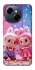 Чохол на TECNO Spark Go 1 Labubu twins ver.3 фото 1 з 1