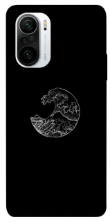 Чохол на Xiaomi Redmi K40 / K40 Pro / K40 Pro+ / Poco F3 Black tsunami фото 1 Чохол на Xiaomi Redmi K40 / K40 Pro / K40 Pro+ / Poco F3 Black tsunami фото 1 з 1