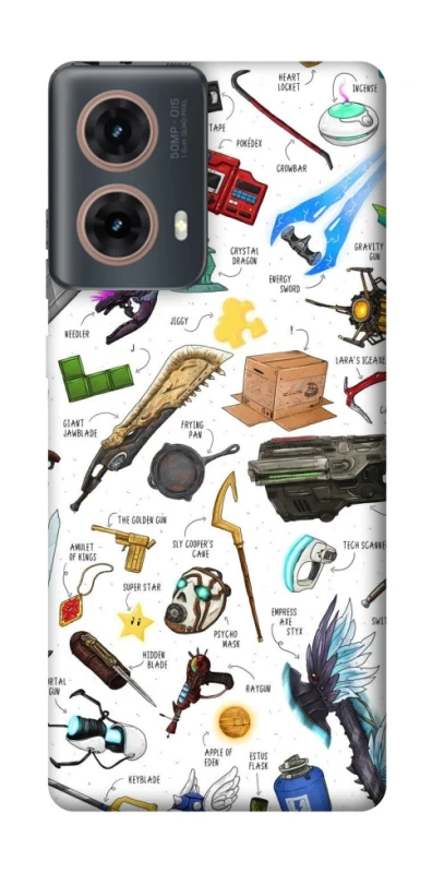 Чохол на Motorola Moto G85 Equipment ver.2 фото 1 з 1