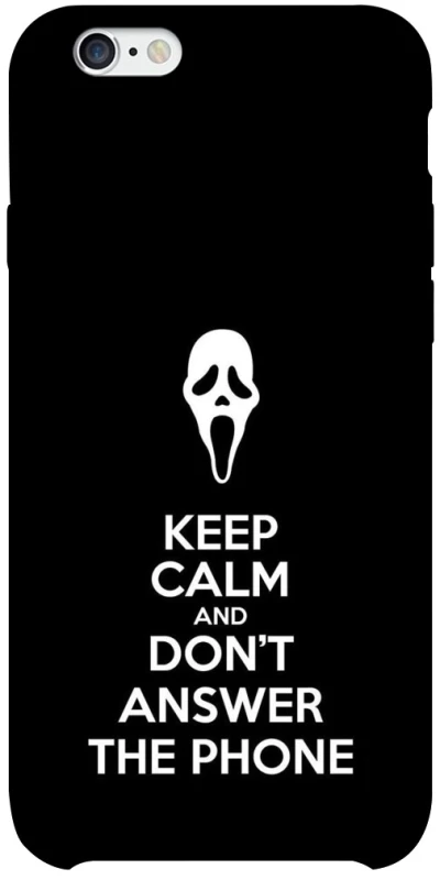 Чехол на Apple iPhone 6/6s plus (5.5") Dont Answer The Phone фото 1 из 1