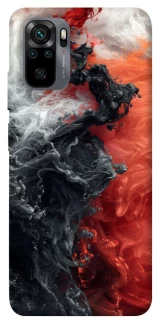 Чохол на Xiaomi Redmi Note 10 / Note 10s Black and Red фото 1 з 1