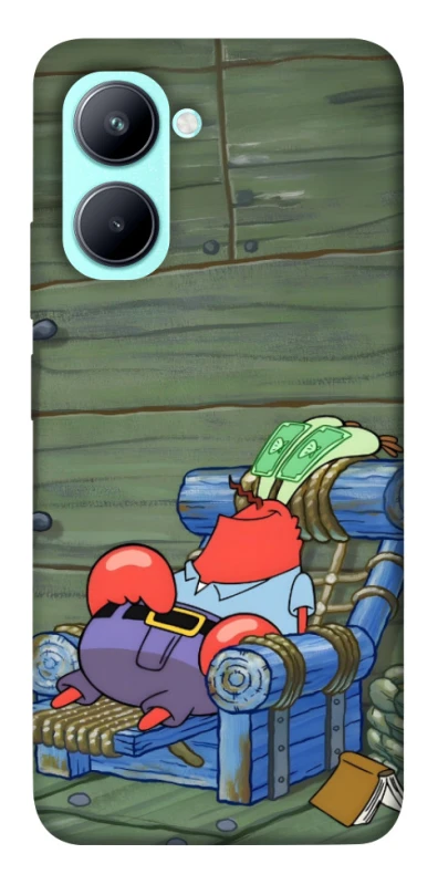 Чохол на Realme C33 Mr.Krabs фото 1 з 1