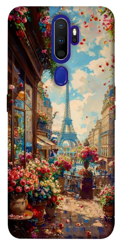 Чохол на Oppo A5 (2020) / Oppo A9 (2020) Paris фото 1 з 1