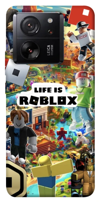 Чохол на Xiaomi 13T Pro Life is Roblox фото 1 з 1