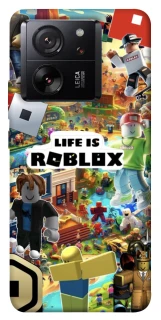 Чехол на Xiaomi 13T Pro Life is Roblox фото 1 из 1