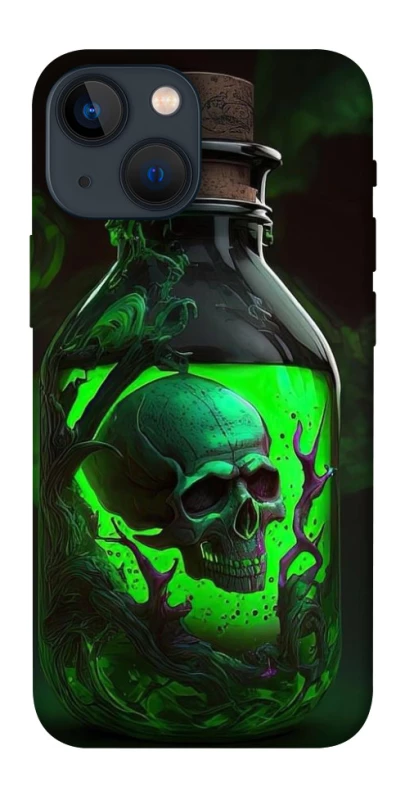 Чохол на Apple iPhone 13 mini (5.4") Skull bottle фото 1 з 1