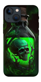 Чохол на Apple iPhone 13 mini (5.4") Skull bottle фото 1 з 1
